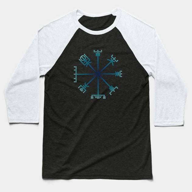 Directional Rune Baseball T-Shirt by ArtRight